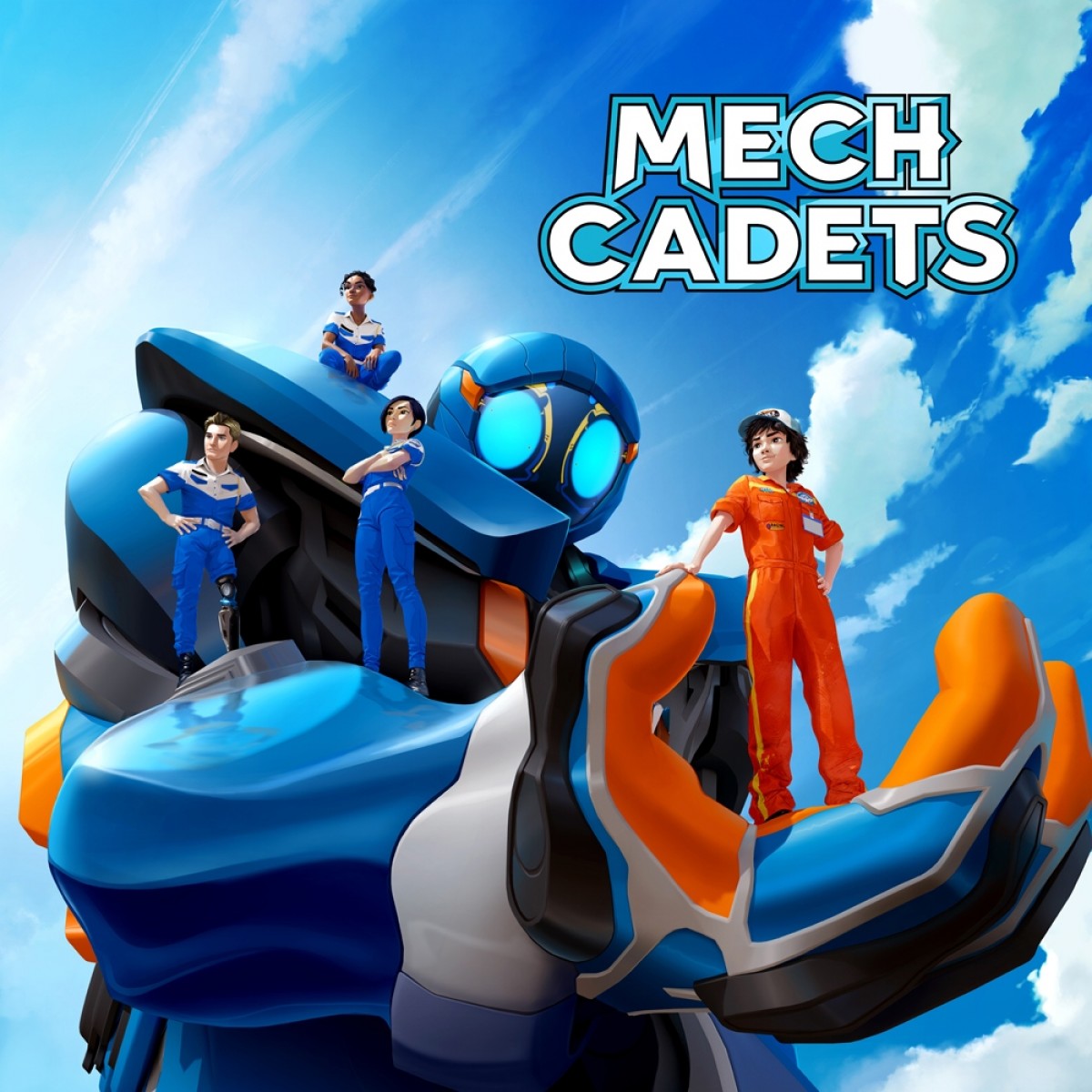 SFコミック『Mech Cadet Yu』アニメ化決定　制作はポリゴン・ピクチュアズ