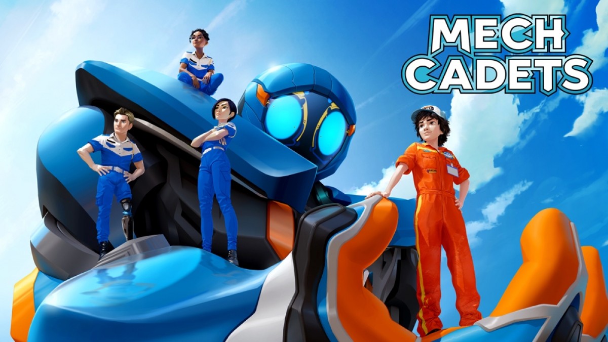 アニメシリーズ『MECH CADETS』ビジュアル