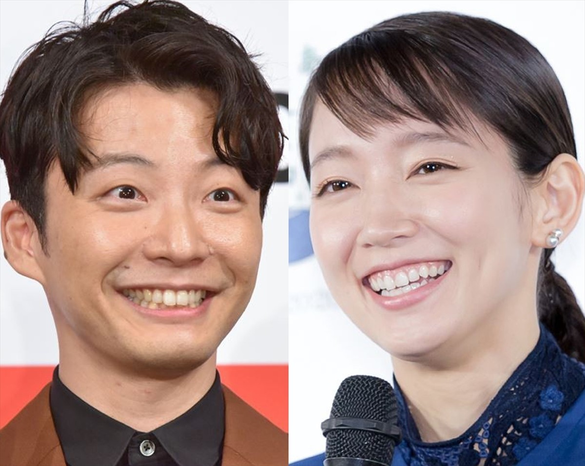 星野源、“どんぎつね”吉岡里帆から事情聴取？ 「どん兵衛」の結婚祝福にネットにんまり