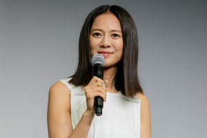 映画『女たち』公開祈念プレミアムイベントに登場した篠原ゆき子