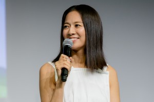 映画『女たち』公開祈念プレミアムイベントに登場した篠原ゆき子