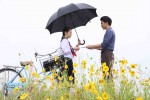 空から青年が不時着？　初恋が芽生える瞬間を捉えた『ブルーヘブンを君に』本編映像解禁