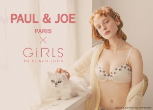 「GiRLS by PEACH JOHN」×「PAUL & JOE」コラボ