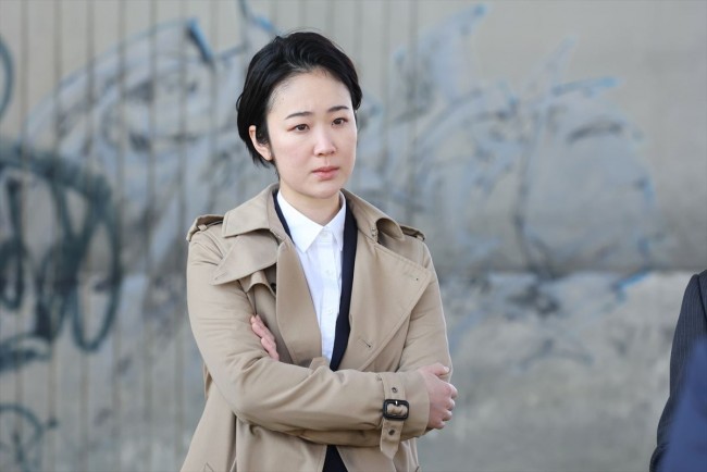 写真）『イチケイのカラス』“入間”竹野内豊の甥っ子登場に驚き