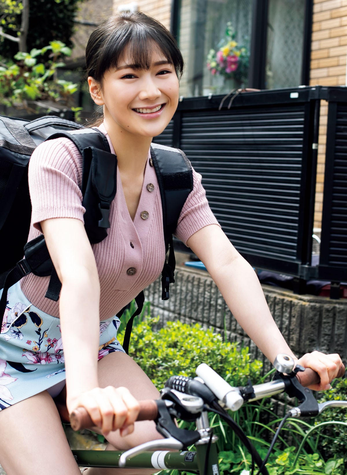 ドラマ・バラエティに大忙し！松本まりか、屋久島ロケで魅せる自然体ショット