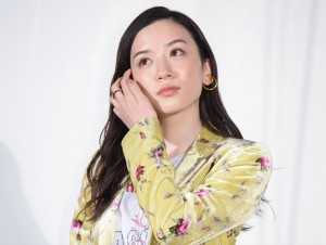 映画『地獄の花園』公開記念配信イベントに登壇した永野芽郁