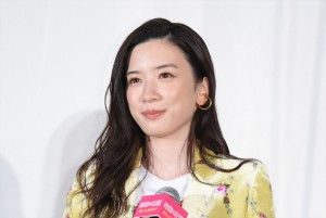 映画『地獄の花園』公開記念配信イベントに登壇した永野芽郁