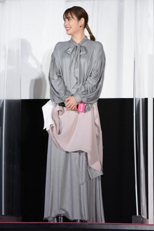 映画『地獄の花園』公開記念配信イベントに登壇した広瀬アリス