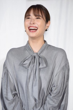 映画『地獄の花園』公開記念配信イベントに登壇した広瀬アリス