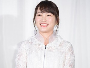 映画『地獄の花園』公開記念配信イベントに登壇した川栄李奈