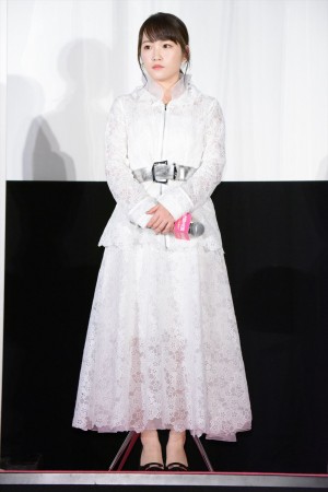 映画『地獄の花園』公開記念配信イベントに登壇した川栄李奈