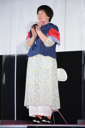 映画『地獄の花園』公開記念配信イベントに登壇した大島美幸