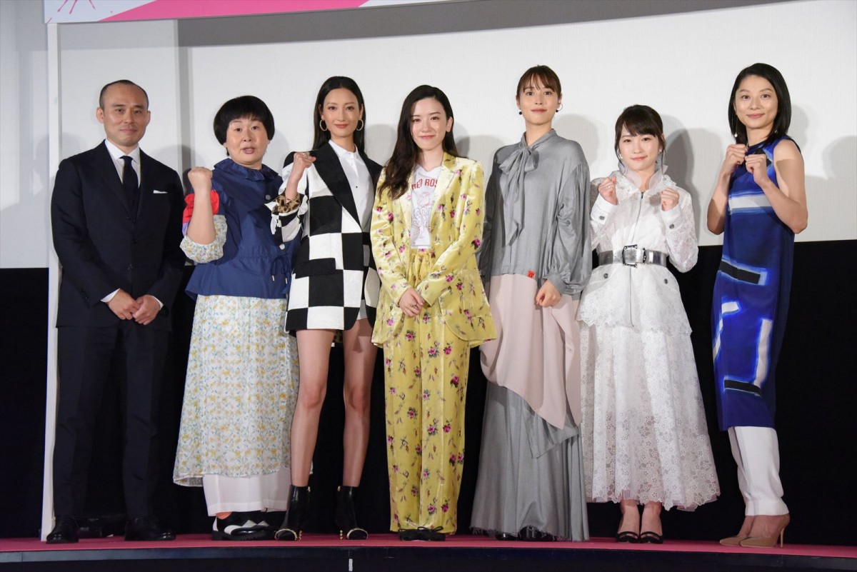 広瀬アリス、美脚全開で登場の菜々緒に興奮　「しゃがんでずっと見ていた」