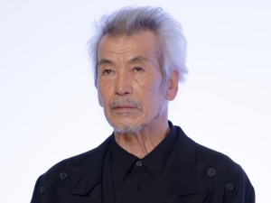 映画『いのちの停車場』公開記念舞台あいさつに登場した田中泯