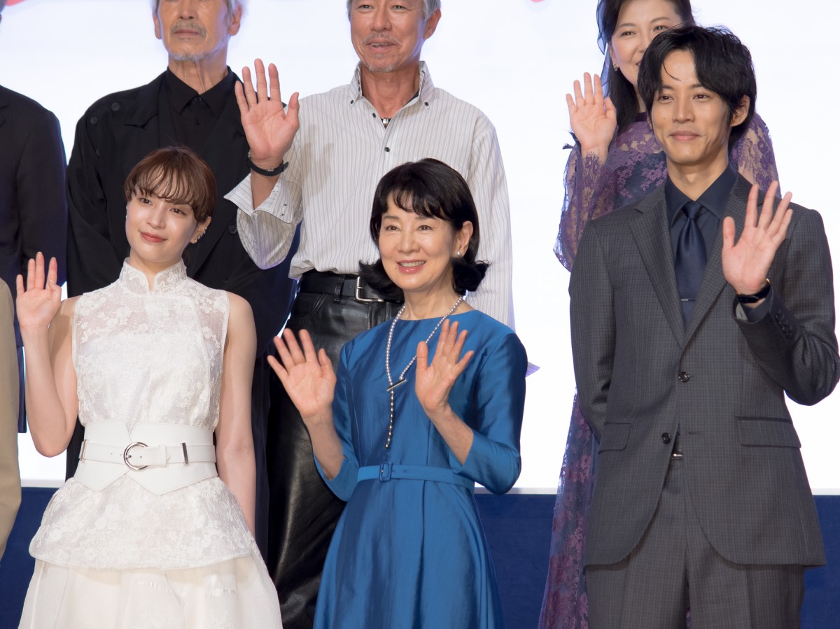 吉永小百合「くじけそうになりました」　映画公開に喜びとともに率直な思い告白