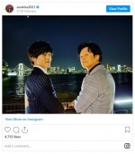 “原宿デート”オフショット　※『あのときキスしておけば』公式インスタグラム