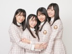 （左から）日向坂46・森本茉莉、山口陽世、上村ひなの、高橋未来虹