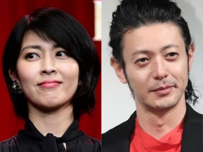 松たか子 謎の男 オダギリジョーとのんびり2ショット 2人とも素敵すぎ の声 21年5月24日 エンタメ ニュース クランクイン