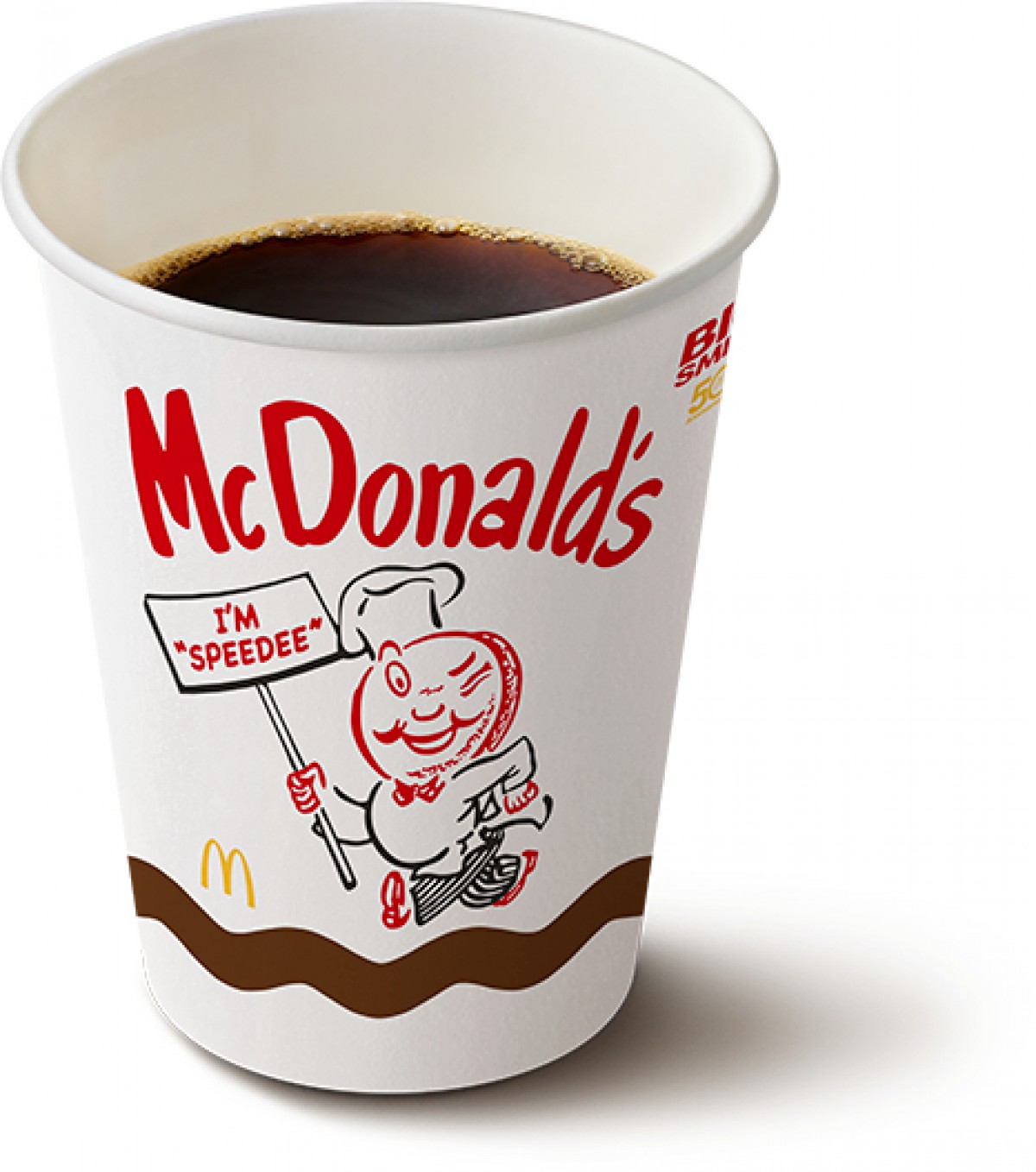 日本マクドナルド50周年記念特別パッケージ