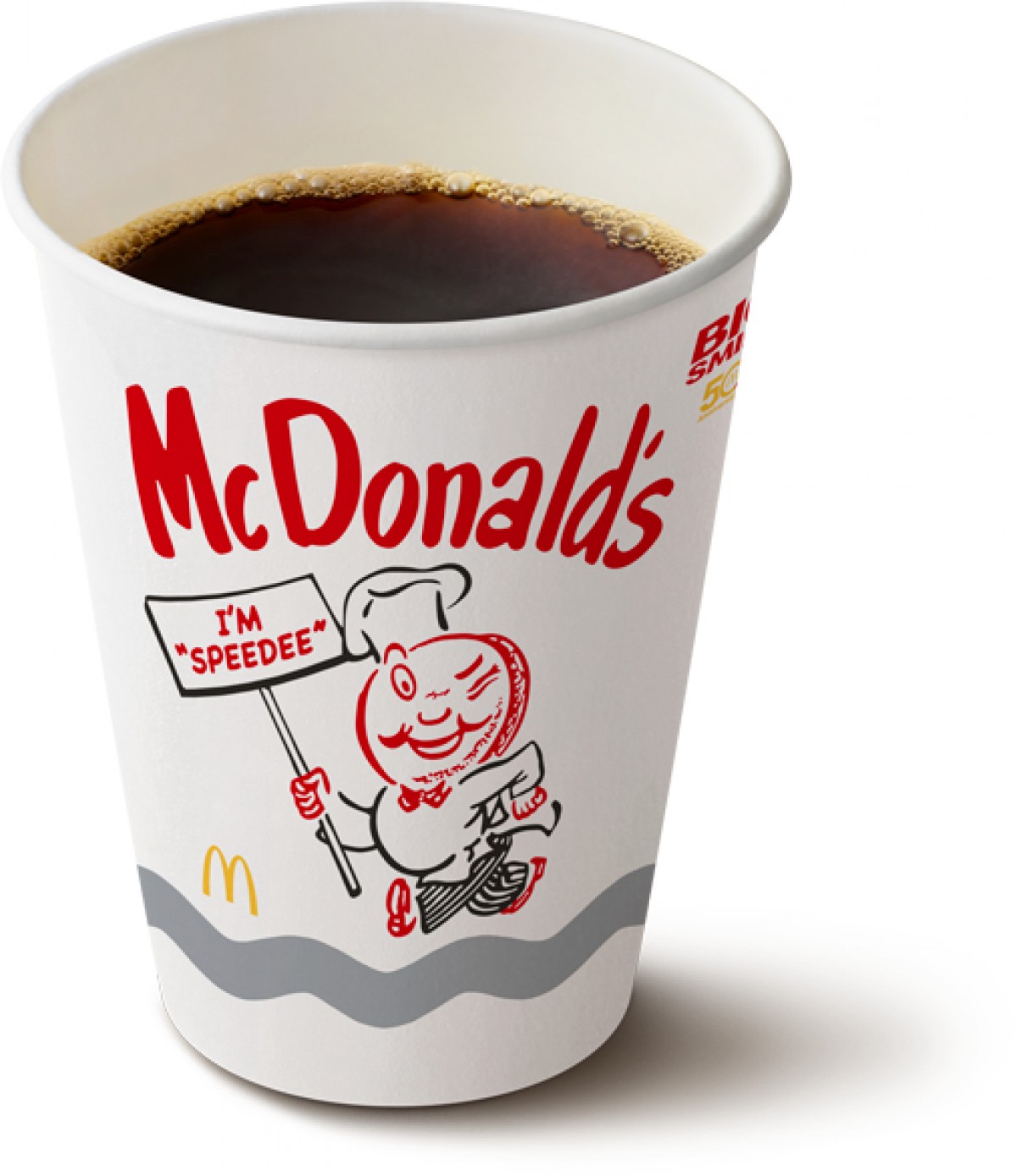 日本マクドナルド50周年記念特別パッケージ