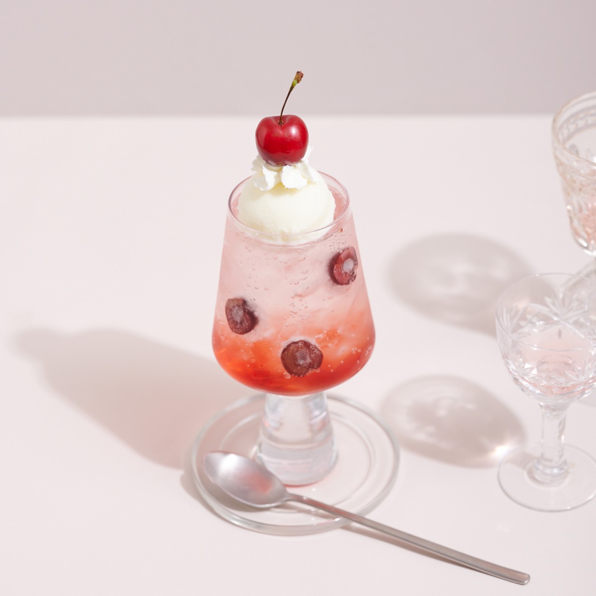 「ジェラピケカフェ」アメリカンチェリー