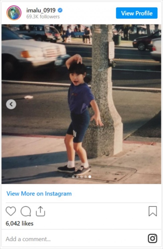 Imalu さんま しのぶのdnaがあふれる 幼少期ショットに反響 血は争えないなぁ 21年5月25日 写真 エンタメ ニュース クランクイン Imalu さんま しのぶのdnaがあふれる 幼少期ショットに反響 血は争えないなぁ 21年5月25日 写真 エンタメ ニュース クランクイン