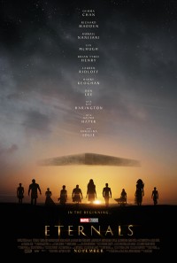 マーベル映画『エターナルズ』US版ティザービジュアル