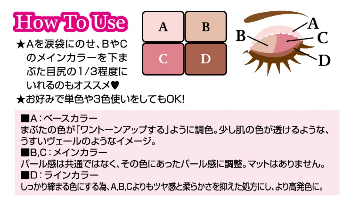 CANMAKE＿新アイテム5月下旬