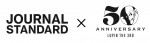 「JOURNAL STANDARD」×『ルパン三世』アニメ化50周年記念ロゴ