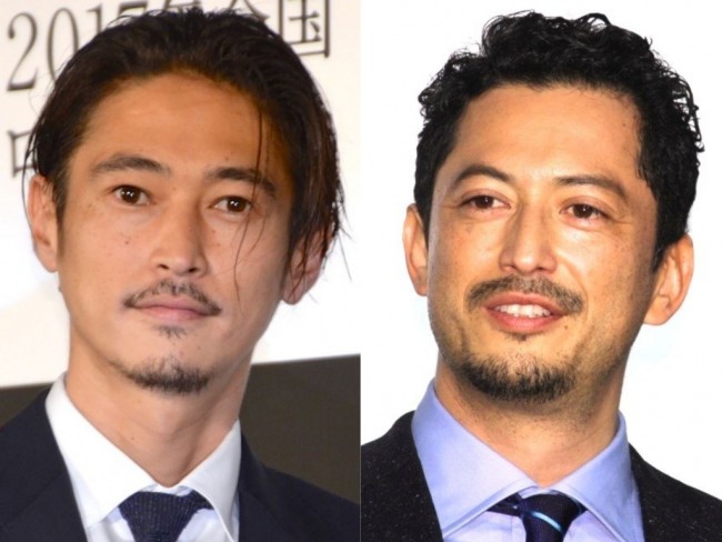 (左から)窪塚洋介、池内博之