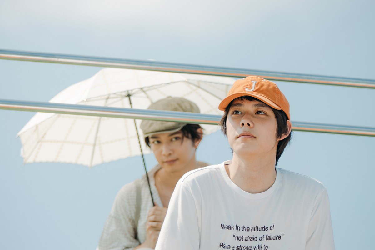 『ドラゴン桜』健太役で話題の細田佳央太、新作映画でシャイな高校生に　『子供はわかってあげない』場面カット公開