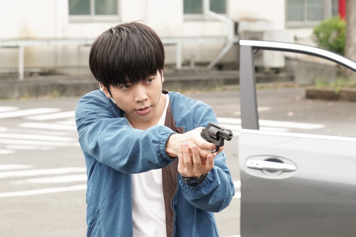 ドラマ『ボイスII 110緊急指令室』場面写真(増田貴久)