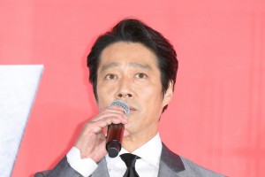 映画『ザ・ファブル 殺さない殺し屋』公開直前！プレミアイベントに登場した堤真一