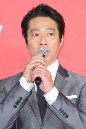 映画『ザ・ファブル 殺さない殺し屋』公開直前！プレミアイベントに登場した堤真一