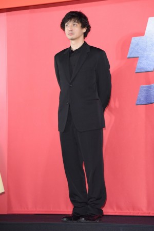 映画『ザ・ファブル 殺さない殺し屋』公開直前！プレミアイベントに登場した安藤政信