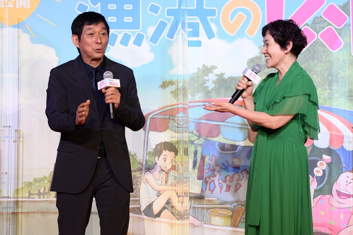 明石家さんま、大竹しのぶとの横並び会見に「再婚した方がいいんですかね？」