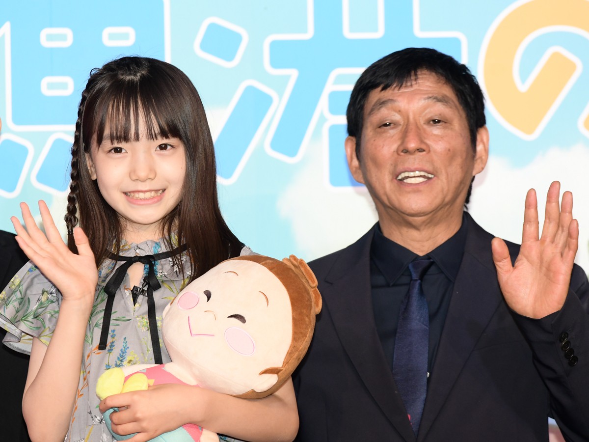明石家さんま、大竹しのぶとの横並び会見に「再婚した方がいいんですかね？」