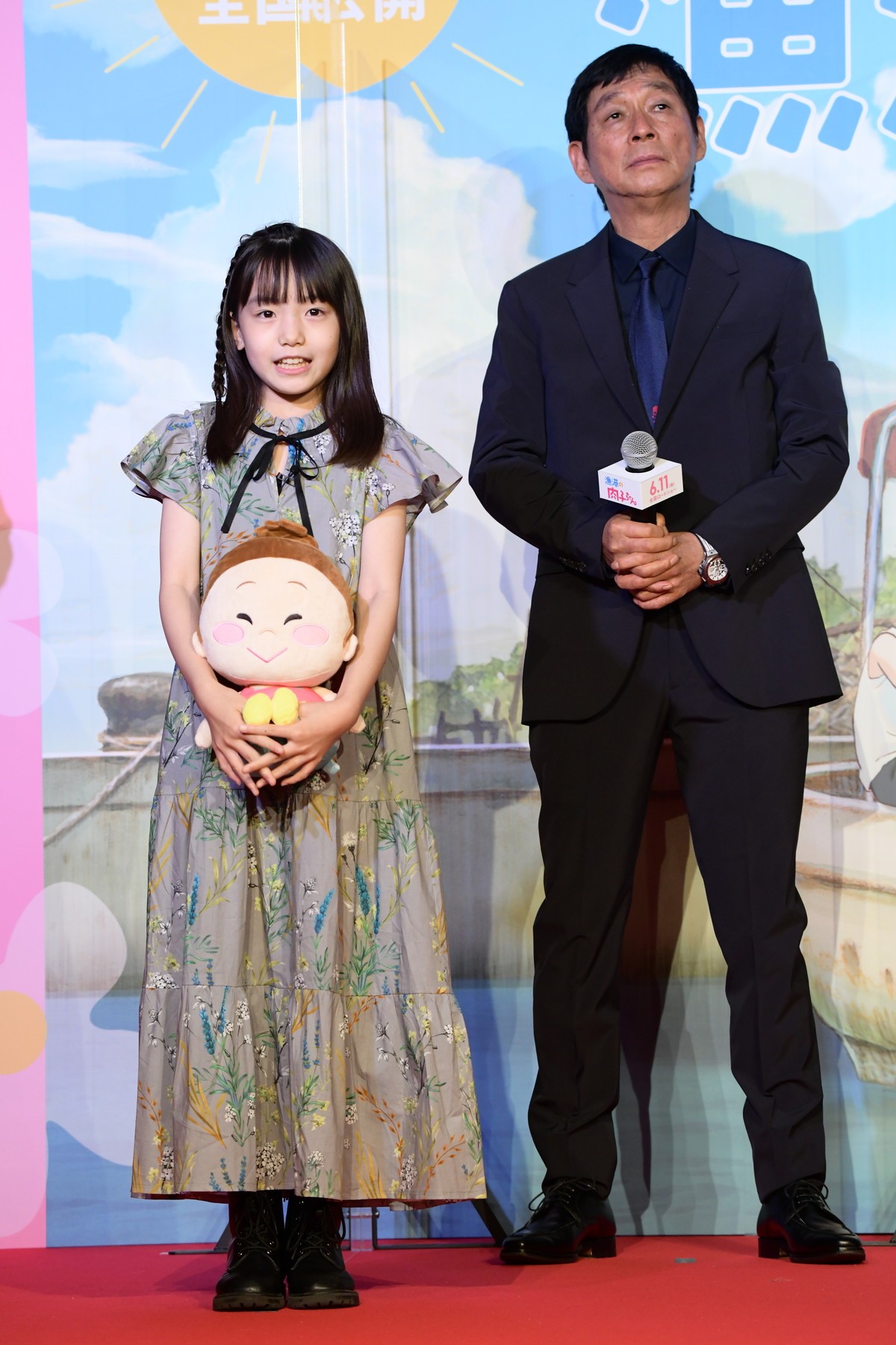 明石家さんま、大竹しのぶとの横並び会見に「再婚した方がいいんですかね？」