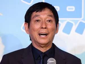 劇場アニメ映画『漁港の肉子ちゃん』完成報告会に登場した明石家さんま