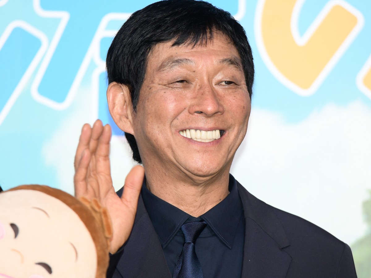 明石家さんま、大竹しのぶとの横並び会見に「再婚した方がいいんですかね？」