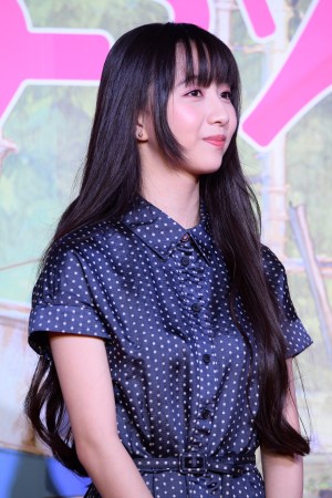 劇場アニメ映画『漁港の肉子ちゃん』完成報告会に登場したCocomi