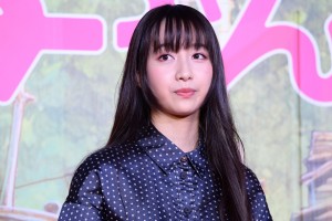 劇場アニメ映画『漁港の肉子ちゃん』完成報告会に登場したCocomi