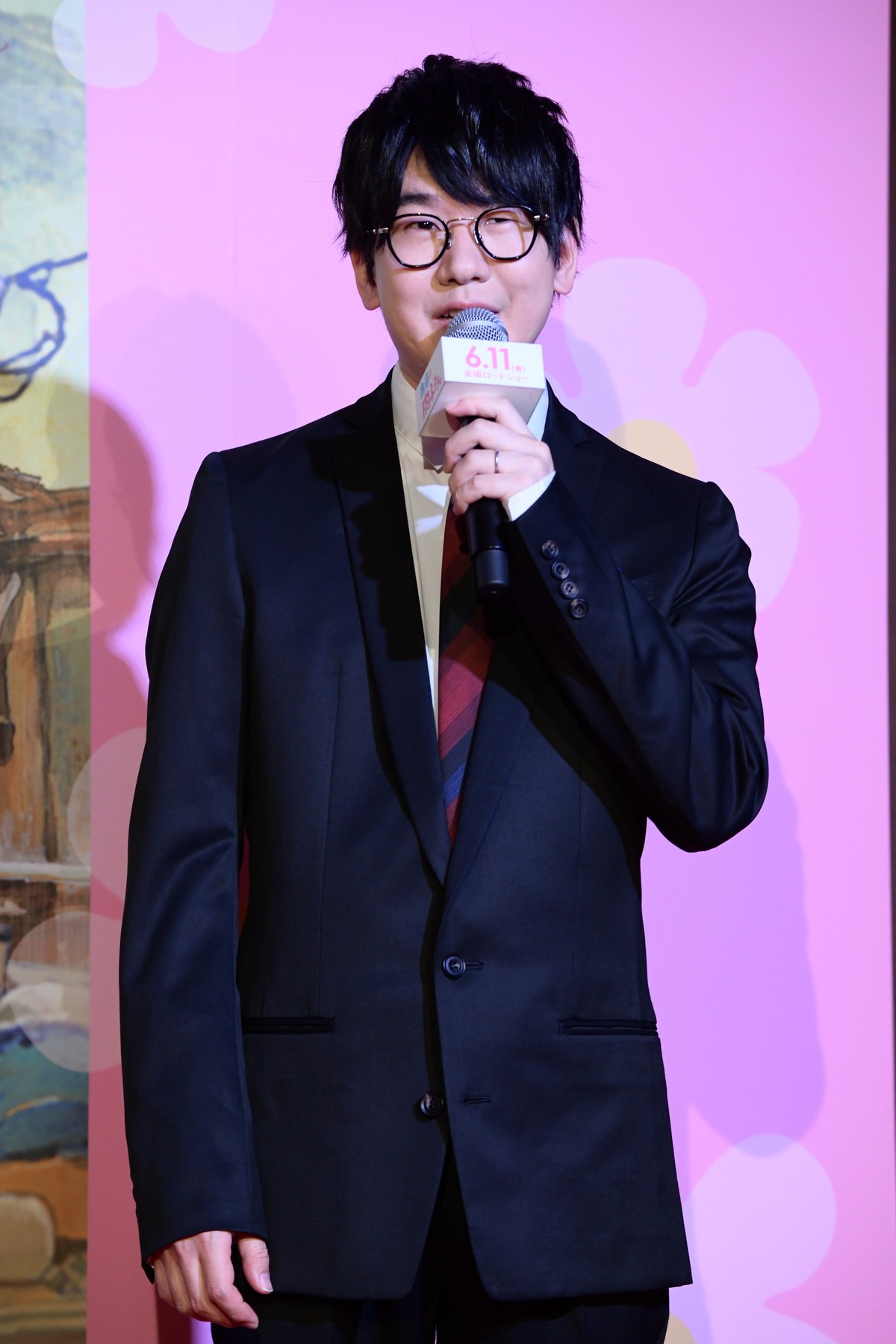明石家さんま、大竹しのぶとの横並び会見に「再婚した方がいいんですかね？」