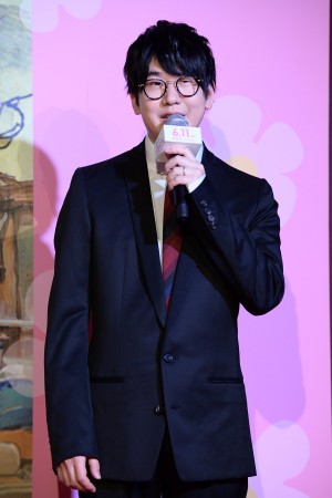 劇場アニメ映画『漁港の肉子ちゃん』完成報告会に登場した花江夏樹