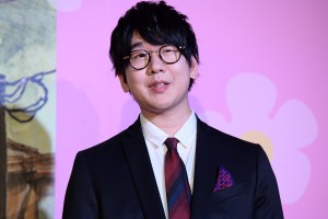 劇場アニメ映画『漁港の肉子ちゃん』完成報告会に登場した花江夏樹