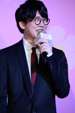 劇場アニメ映画『漁港の肉子ちゃん』完成報告会に登場した花江夏樹