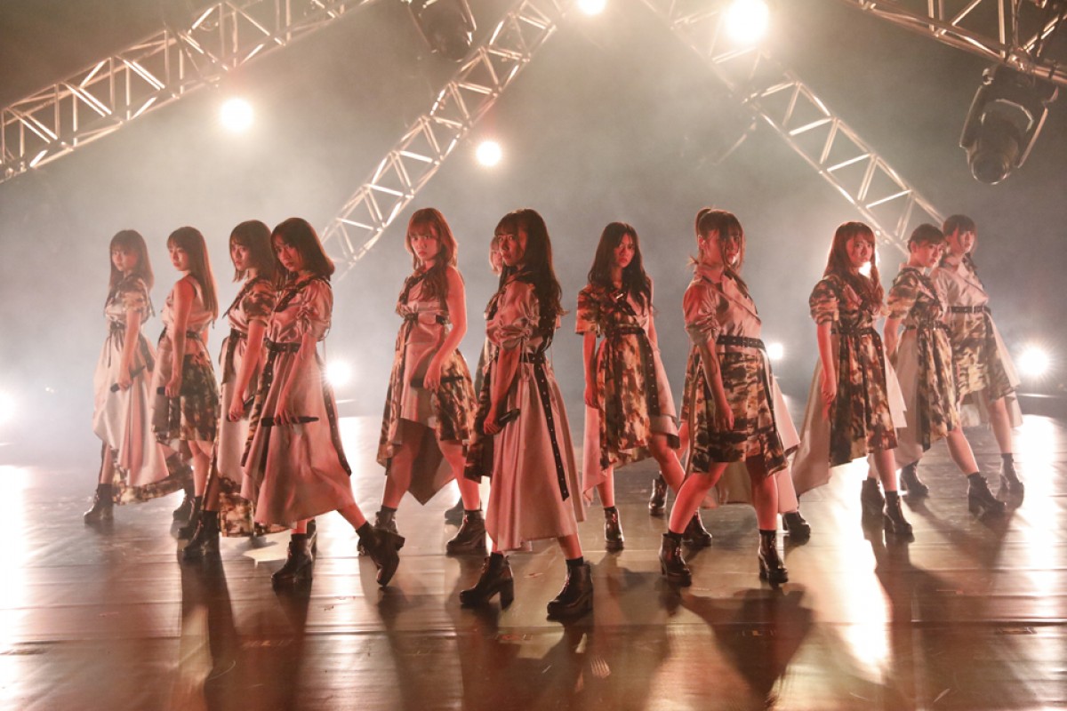 乃木坂46・伊藤純奈＆渡辺みり愛、卒業前ラストライブ「本当に幸せ」