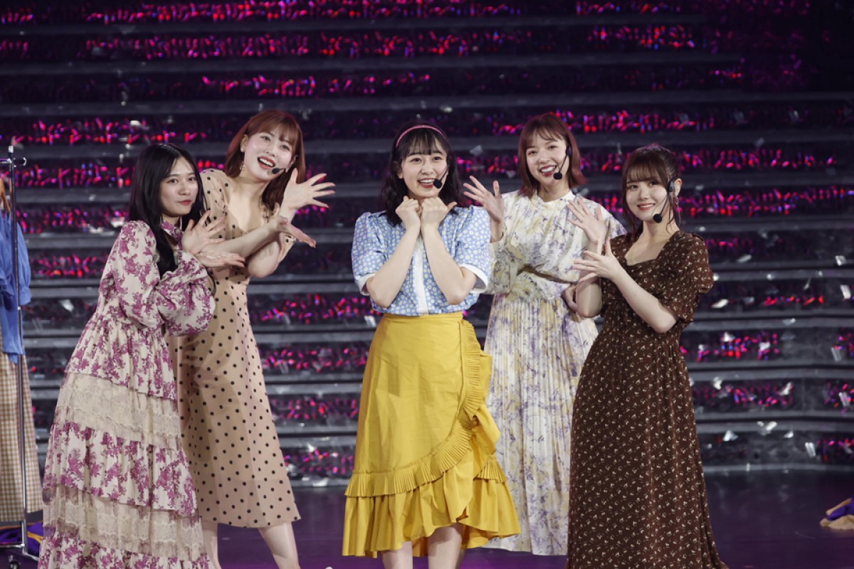 乃木坂46・伊藤純奈＆渡辺みり愛、卒業前ラストライブ「本当に幸せ」
