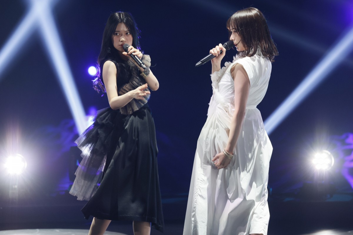 乃木坂46・伊藤純奈＆渡辺みり愛、卒業前ラストライブ「本当に幸せ」