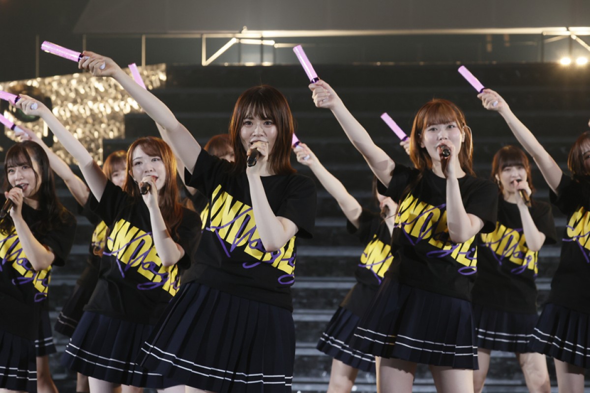 乃木坂46・伊藤純奈＆渡辺みり愛、卒業前ラストライブ「本当に幸せ」